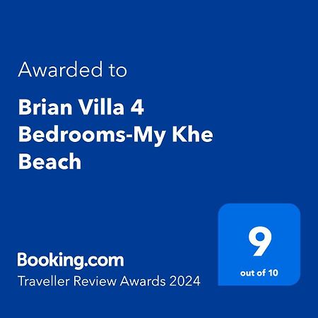 Brian Villa 4 Bedrooms-My Khe Beach Da Nang Dış mekan fotoğraf
