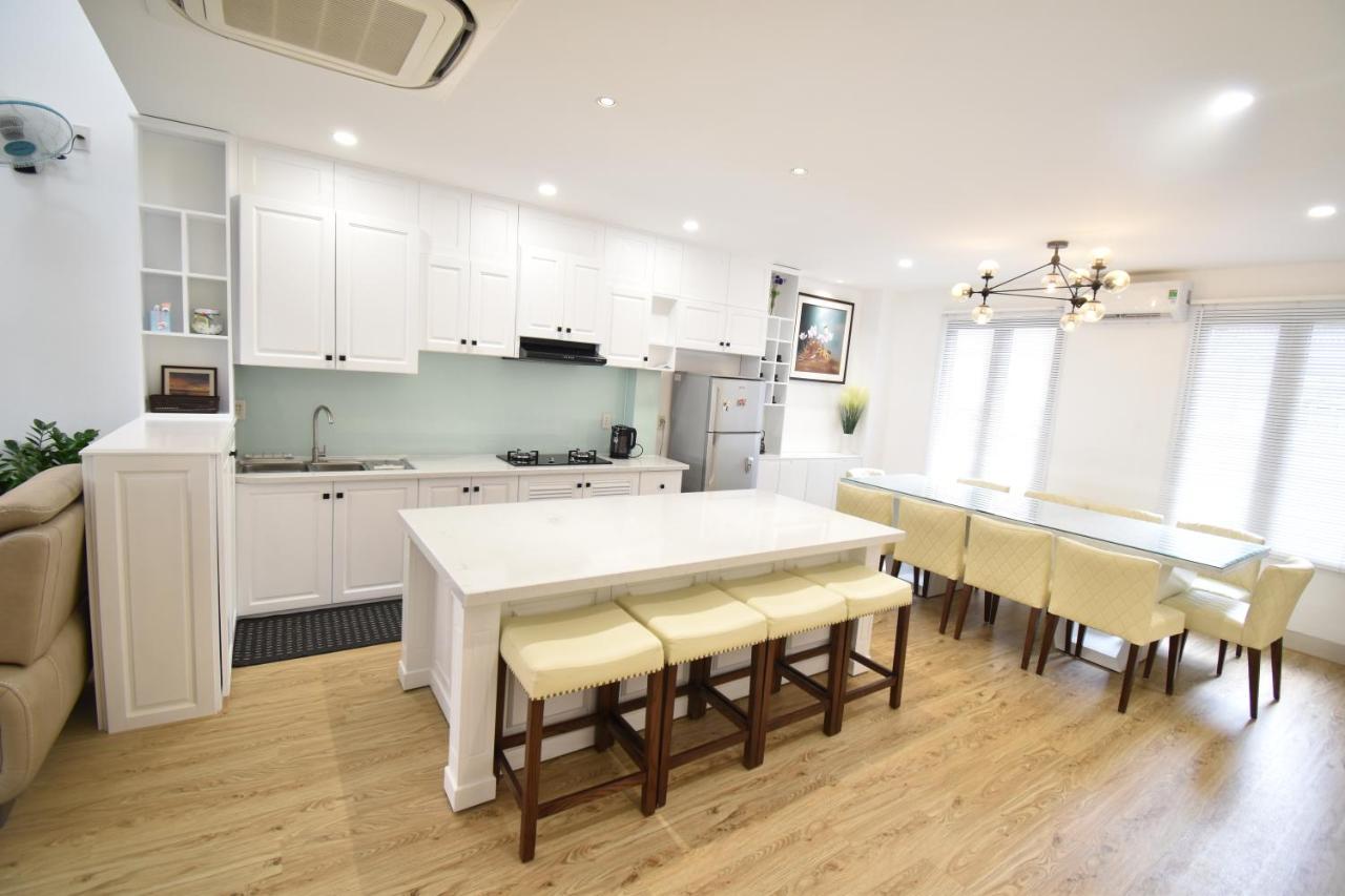 Brian Villa 4 Bedrooms-My Khe Beach Da Nang Dış mekan fotoğraf