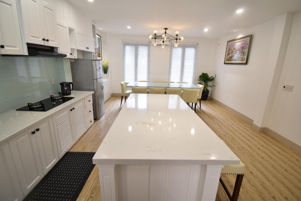 Brian Villa 4 Bedrooms-My Khe Beach Da Nang Dış mekan fotoğraf