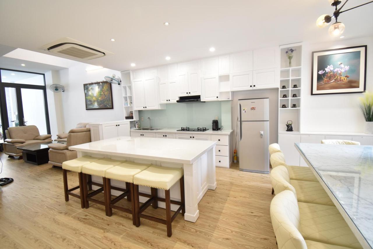 Brian Villa 4 Bedrooms-My Khe Beach Da Nang Dış mekan fotoğraf
